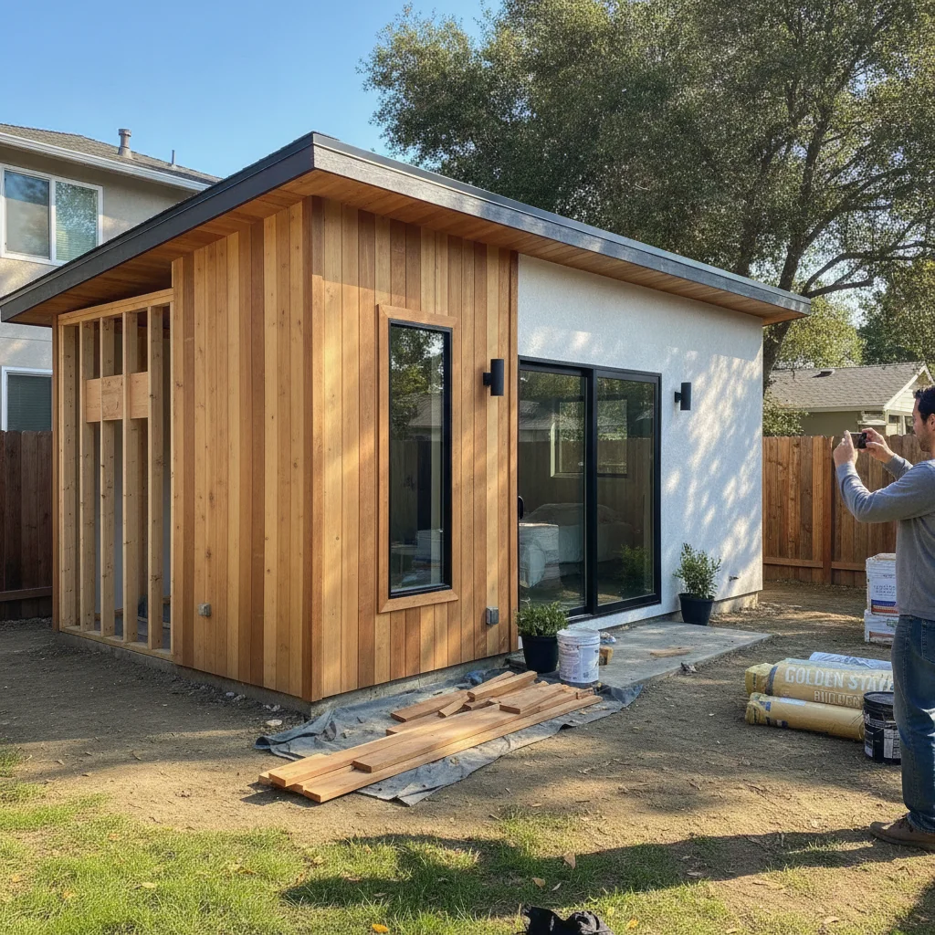 New ADU Construction in San Mateo, CA